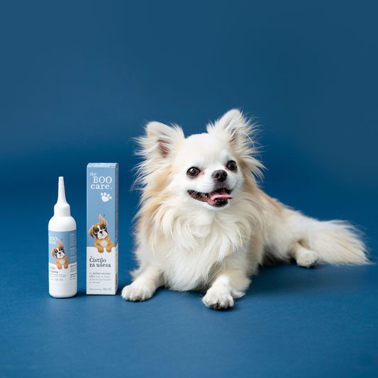 Boo Care – naravna pasja kozmetika z ljubeznijo do psov in narave