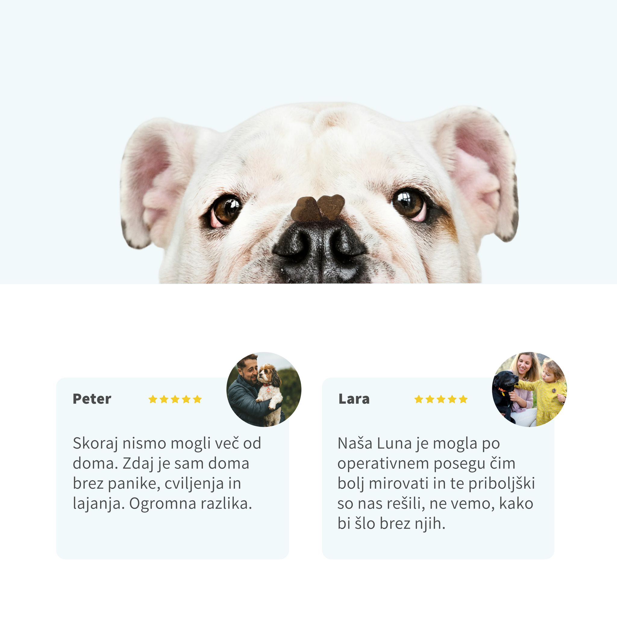 Calming and relaxation
