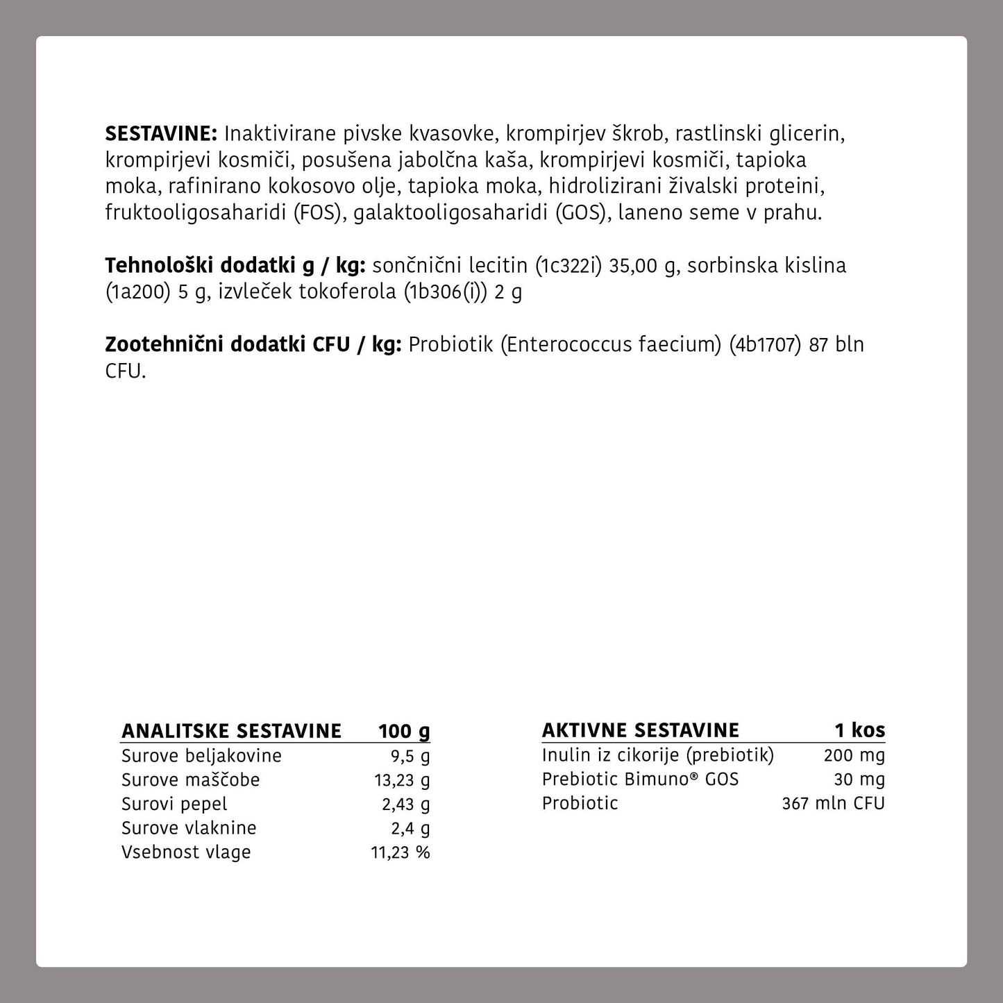 Prebiotics and probiotics