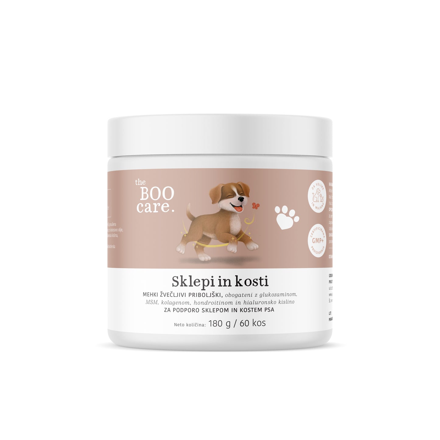 Sklepi in kosti, 60 kos