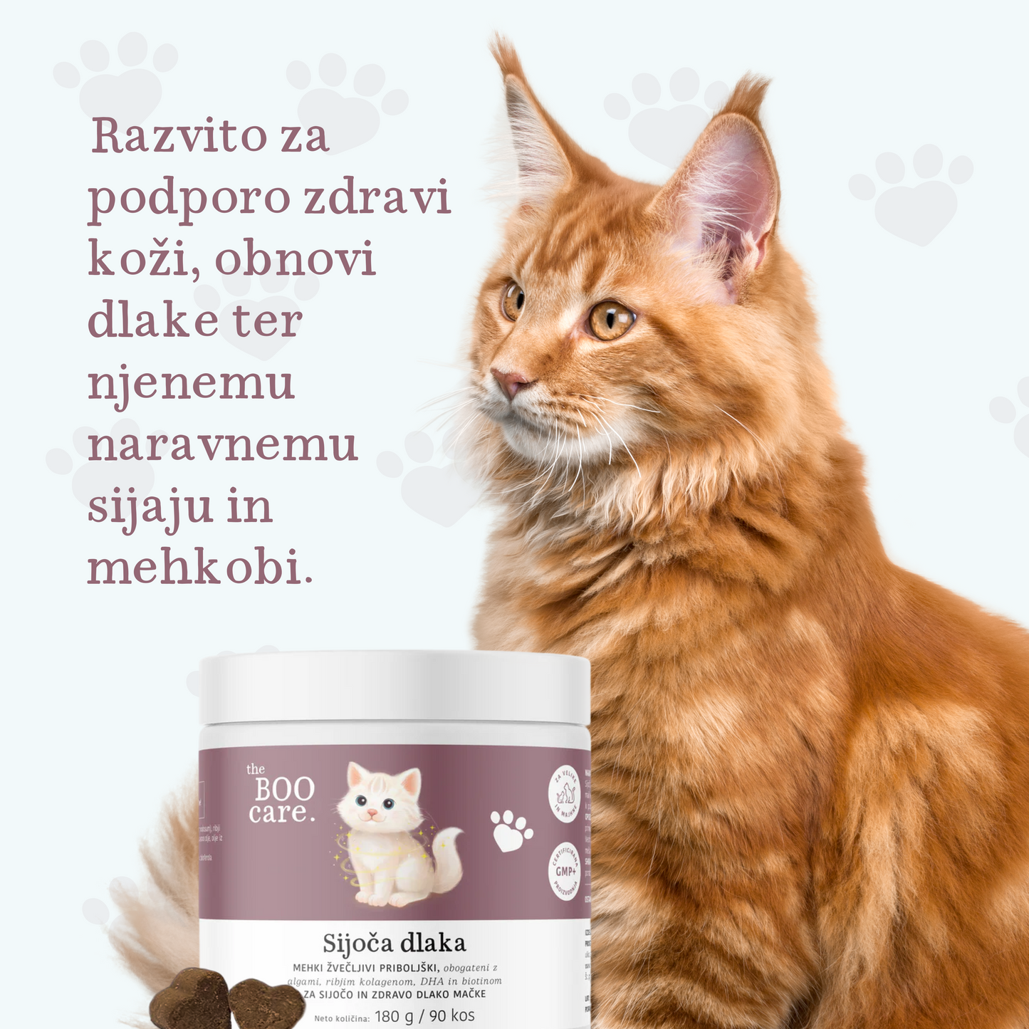 Блестящая шерсть