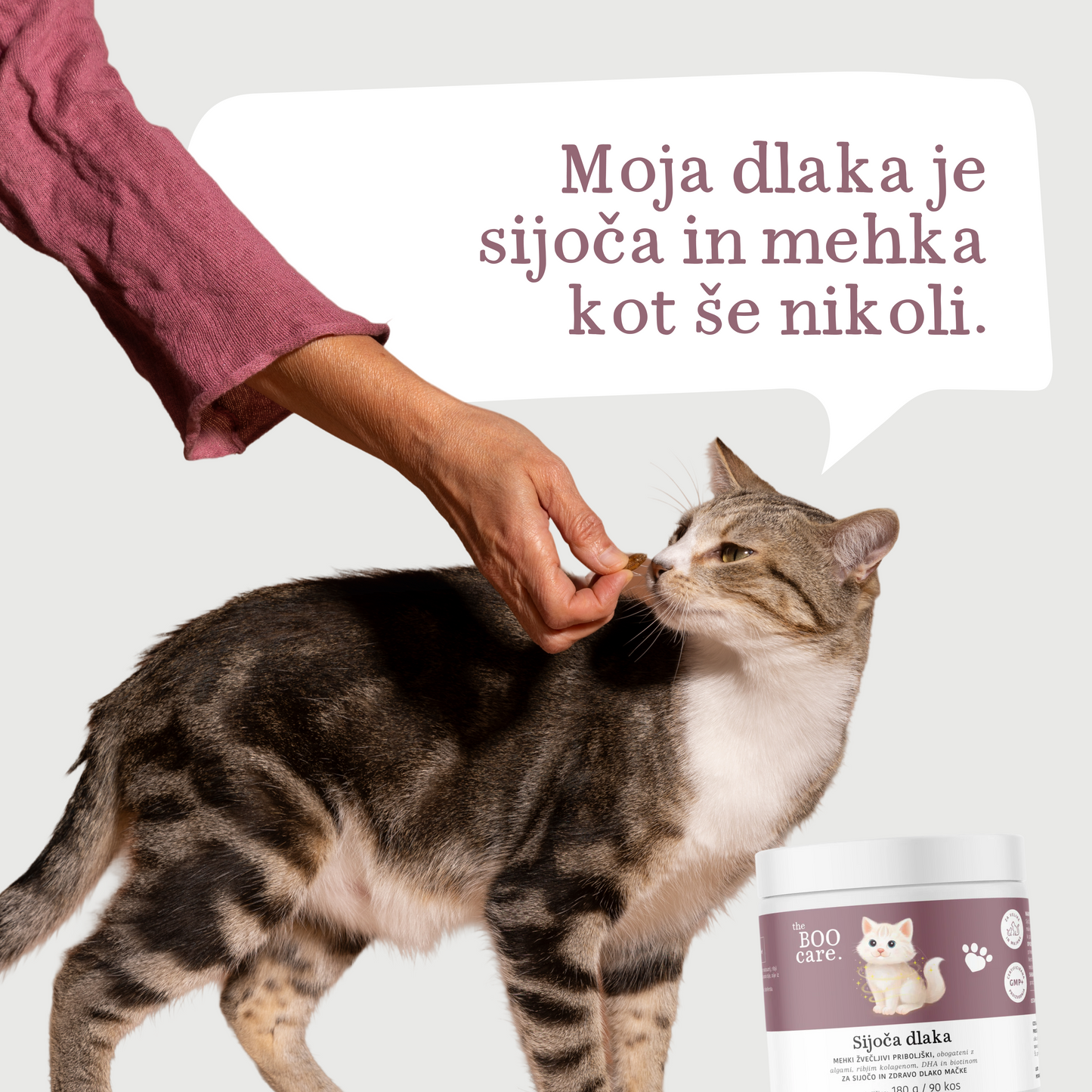 Блестящая шерсть