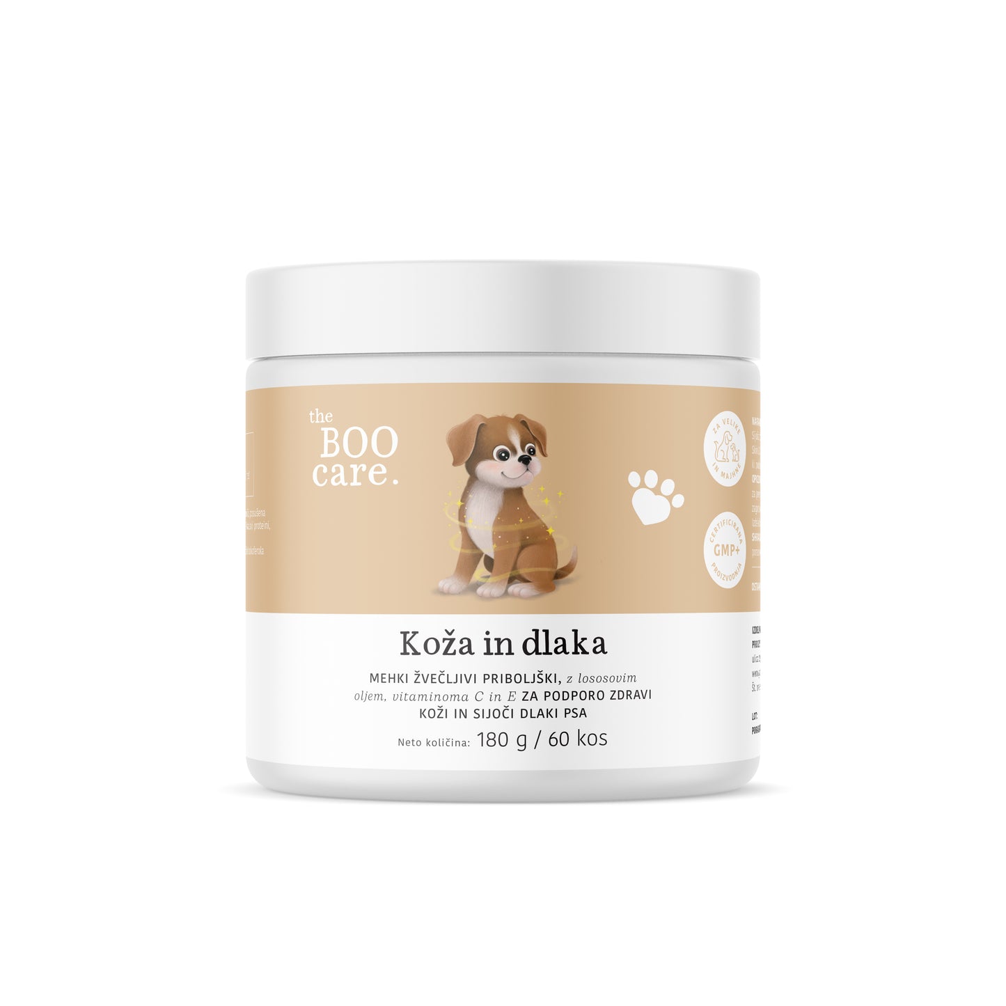 Koža in dlaka - naravni priboljški za pse