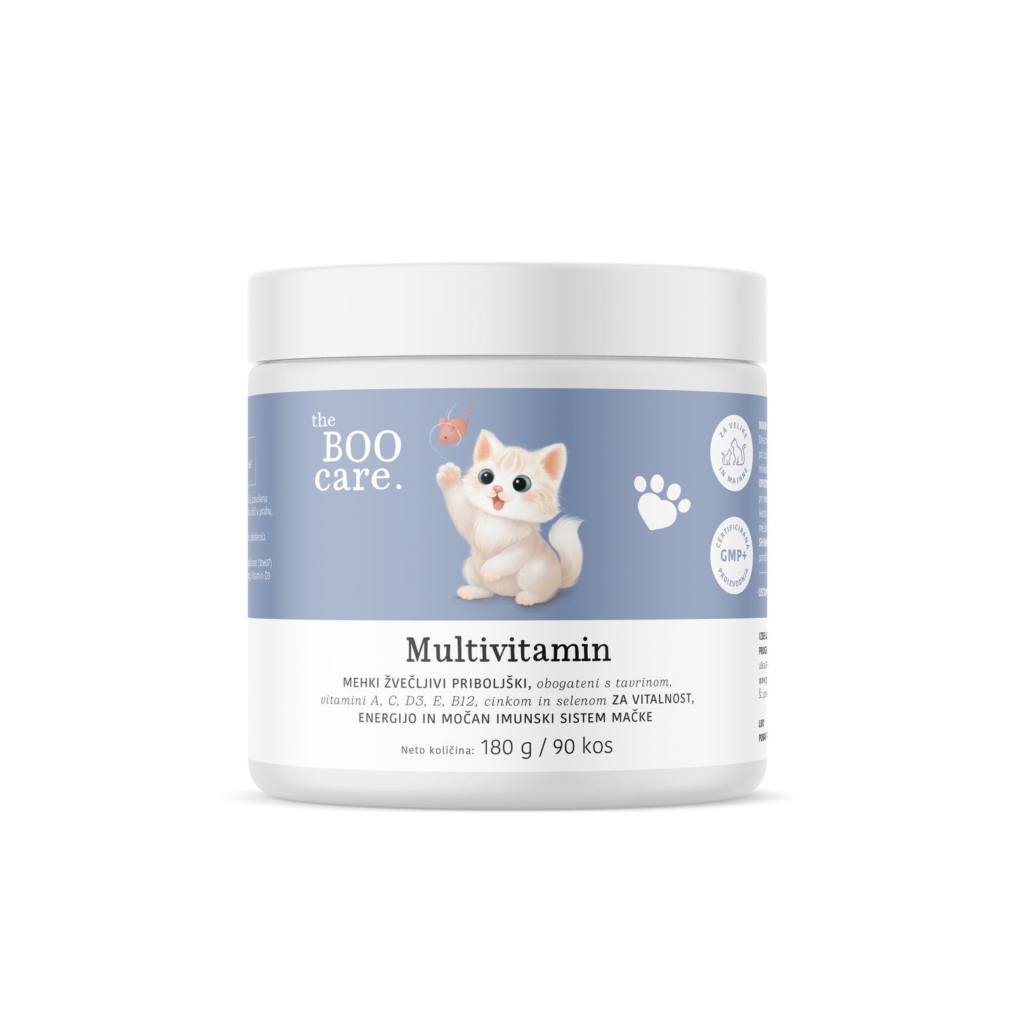Multivitamin - natural treats for cats