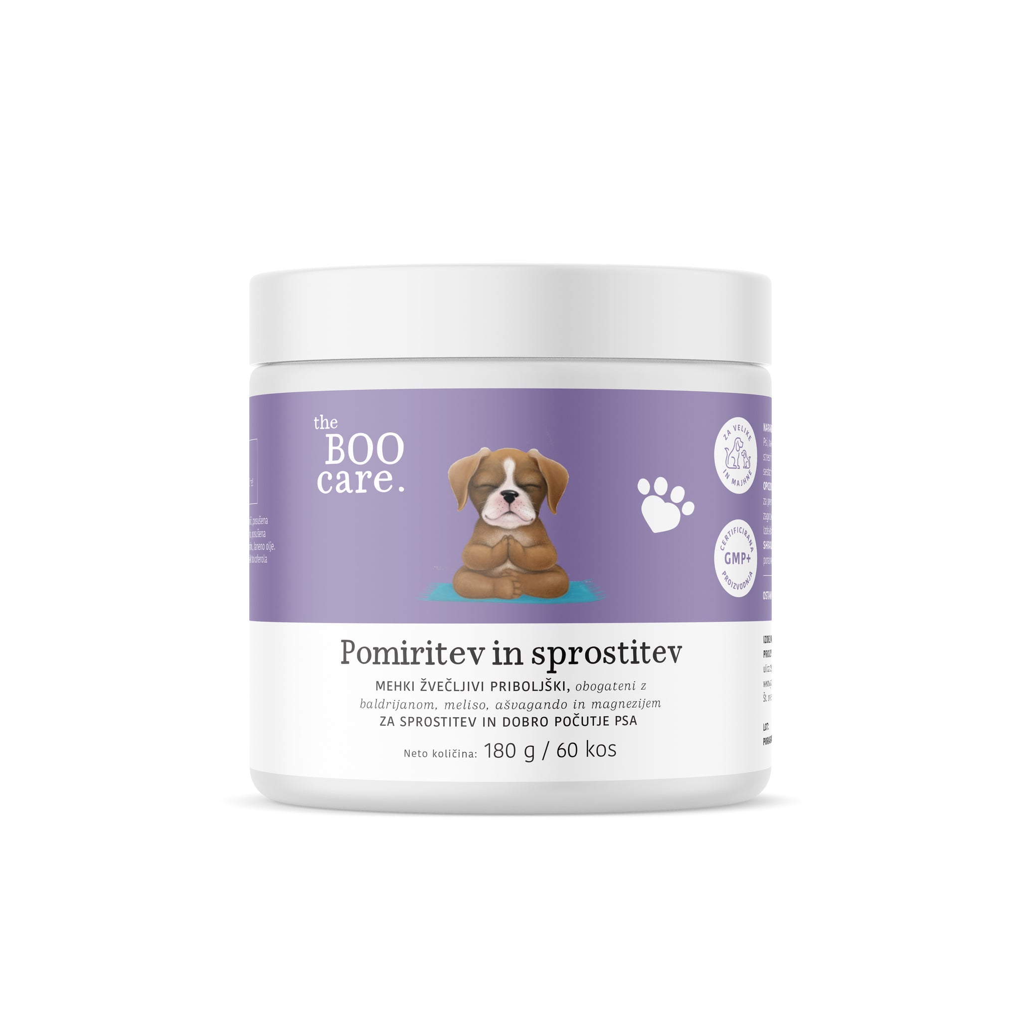 Pomiritev in sprostitev