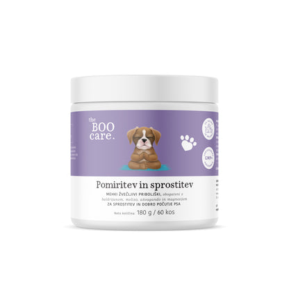 Calming and relaxation