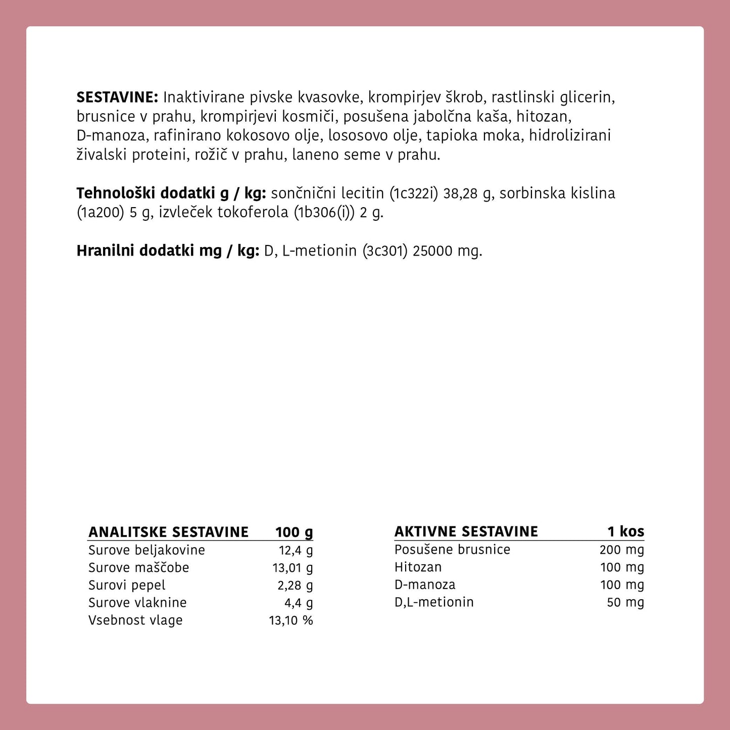 Ledvice in sečila - naravni priboljški za mačke