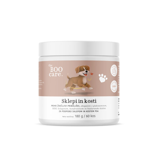 Sklepi in kosti, 60 kos