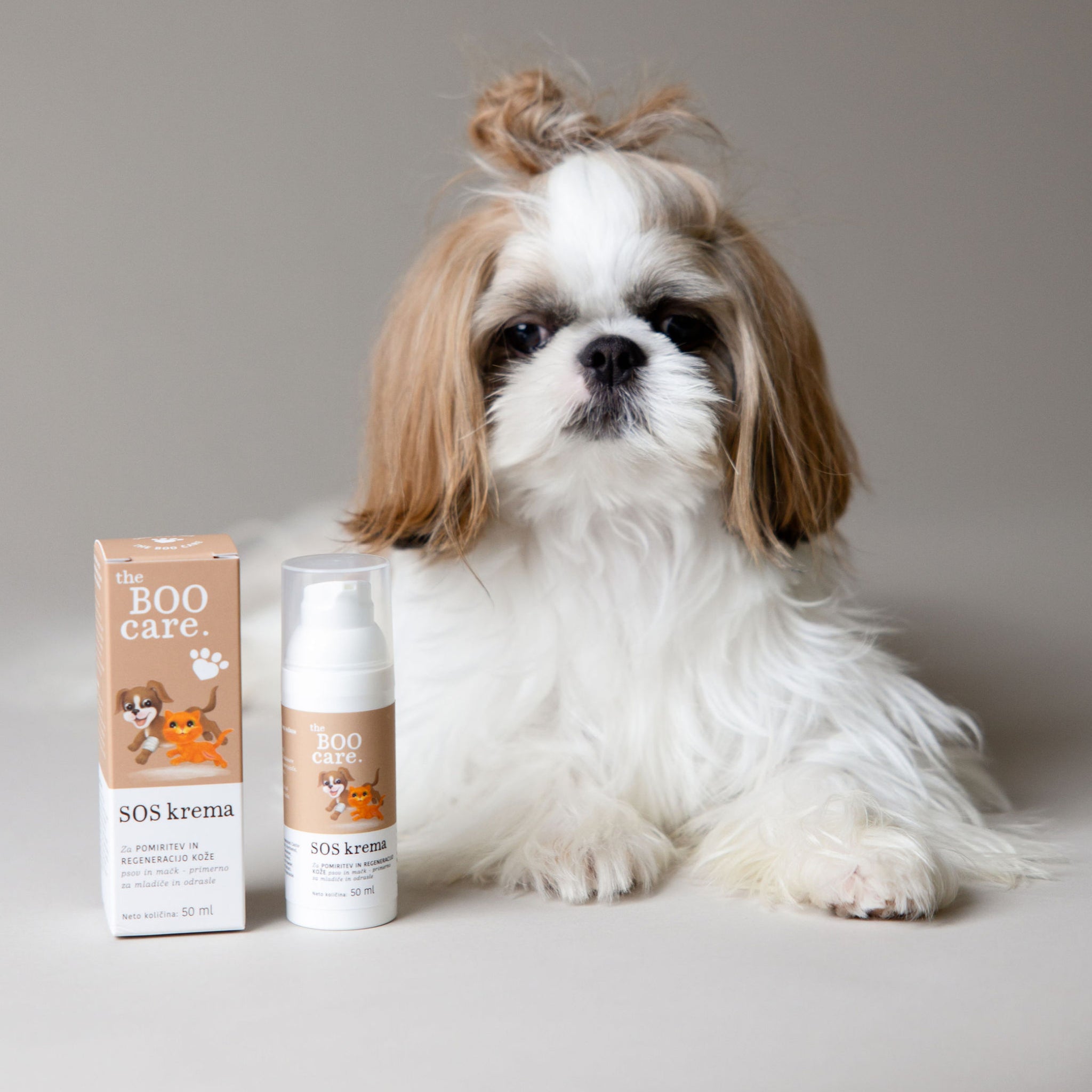Boo Care – naravna pasja kozmetika z ljubeznijo do psov in narave