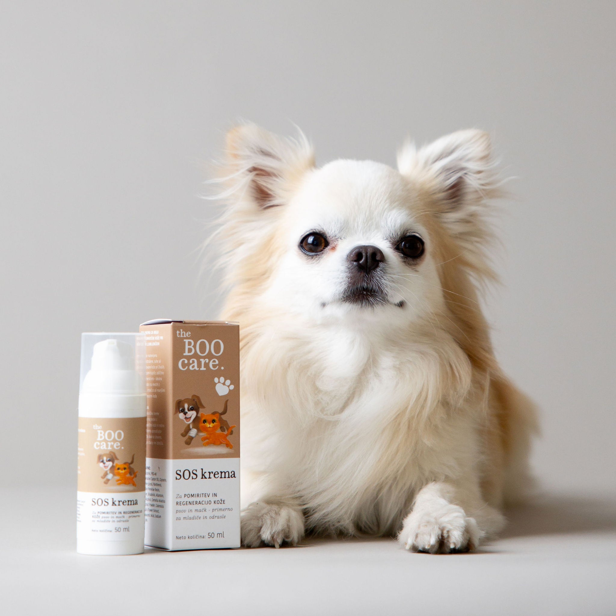 Boo Care – naravna pasja kozmetika z ljubeznijo do psov in narave